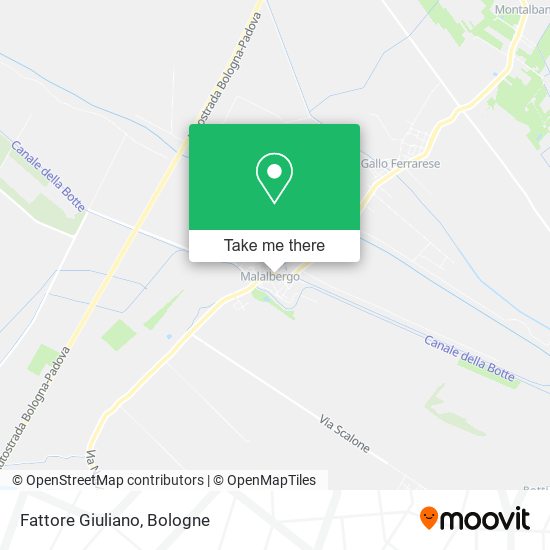 Fattore Giuliano map
