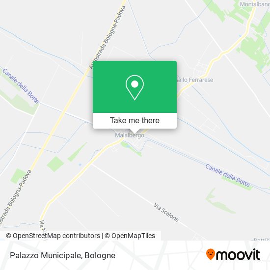 Palazzo Municipale map