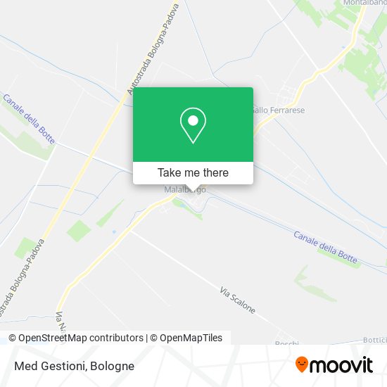 Med Gestioni map