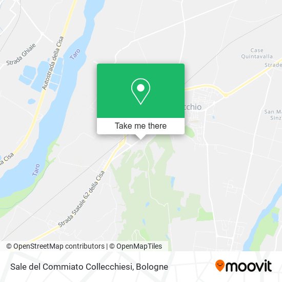 Sale del Commiato Collecchiesi map