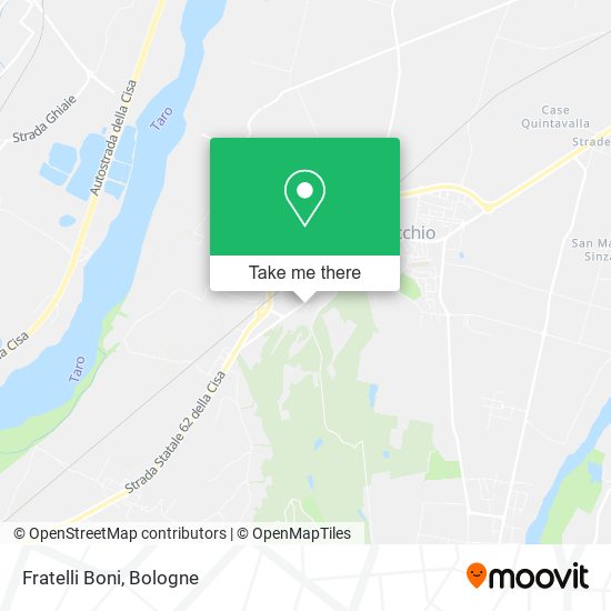 Fratelli Boni map