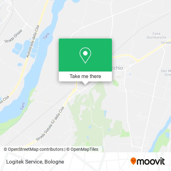 Logitek Service map