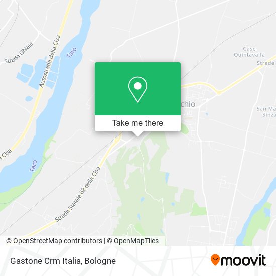 Gastone Crm Italia map