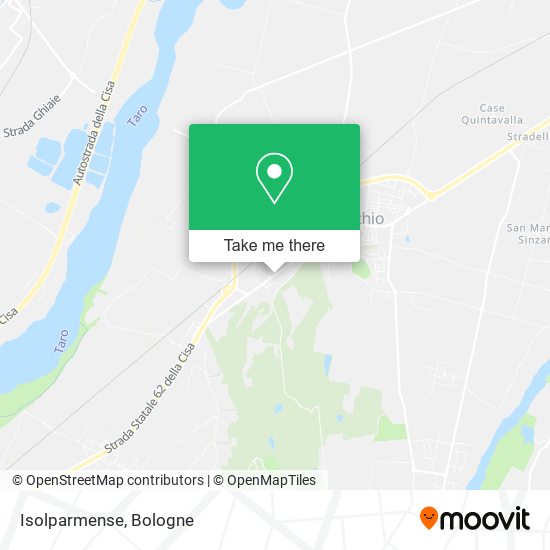 Isolparmense map
