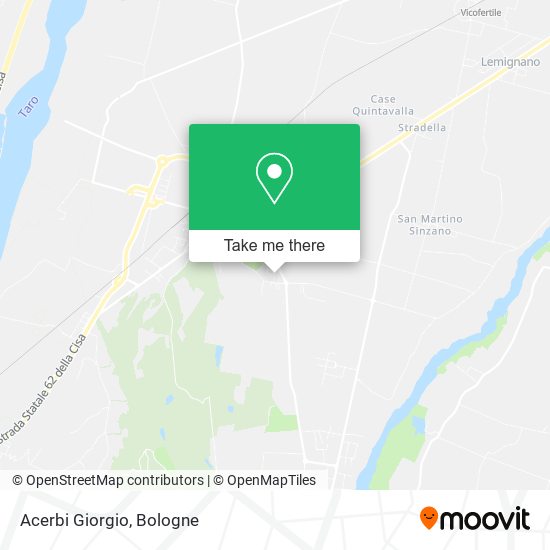 Acerbi Giorgio map