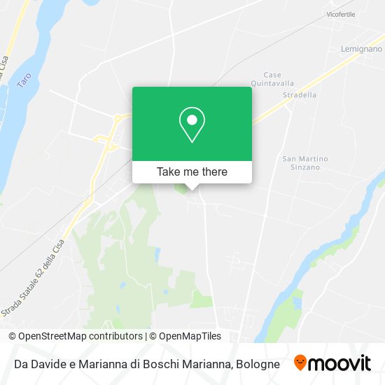 Da Davide e Marianna di Boschi Marianna map