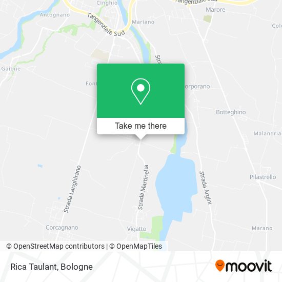 Rica Taulant map