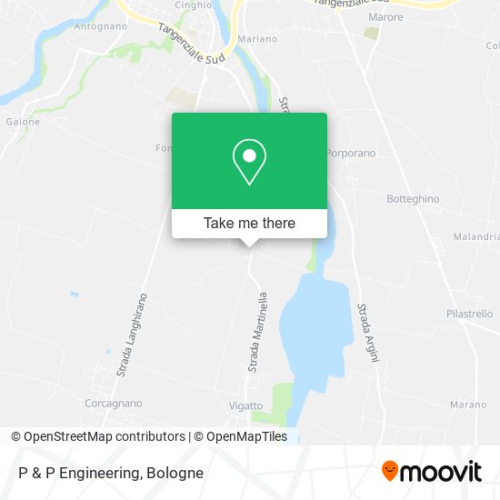 P & P Engineering map