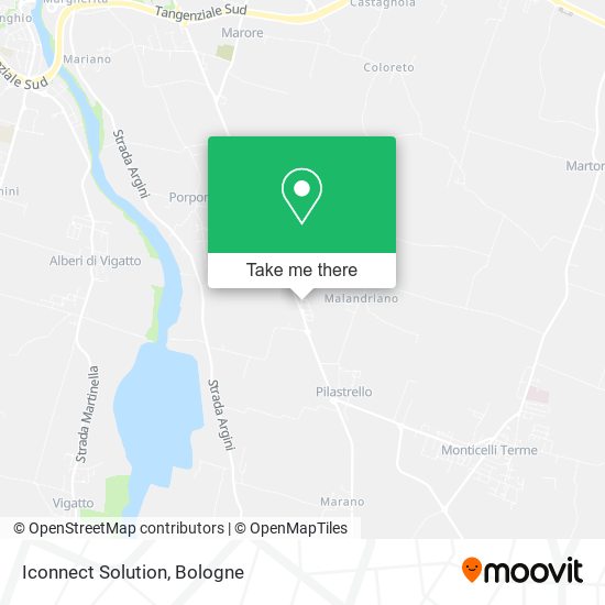 Iconnect Solution map