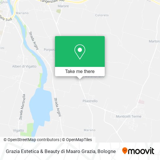 Grazia Estetica & Beauty di Maaro Grazia map