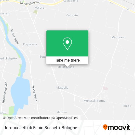 Idrobussetti di Fabio Bussetti map