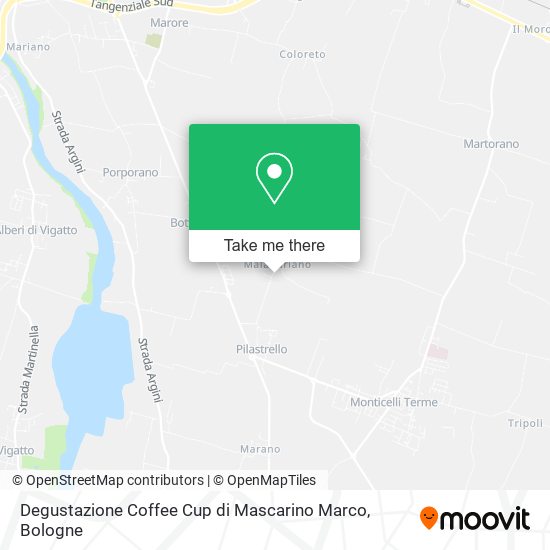 Degustazione Coffee Cup di Mascarino Marco map