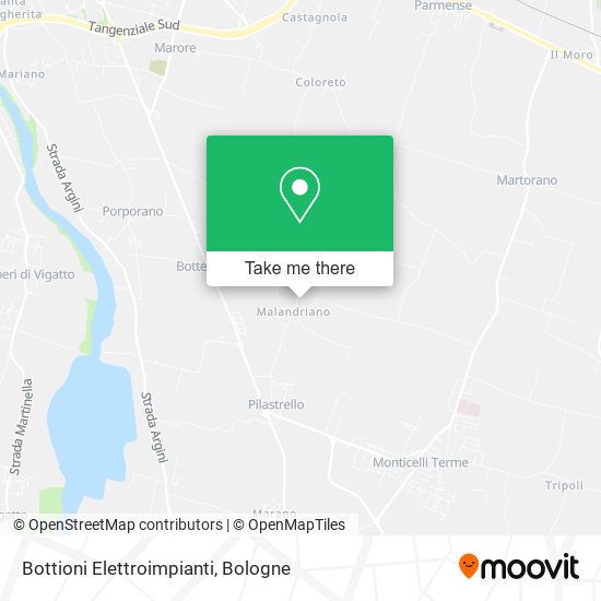 Bottioni Elettroimpianti map