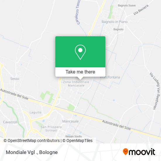 Mondiale Vgl . map