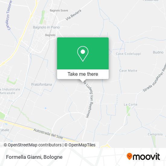 Formella Gianni map