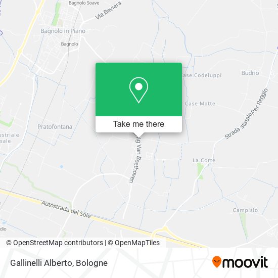 Gallinelli Alberto map