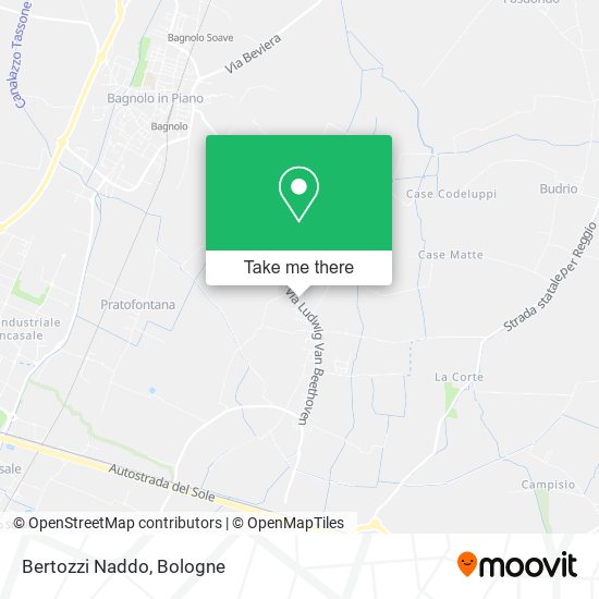 Bertozzi Naddo map