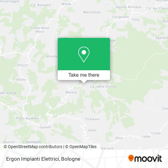Ergon Impianti Elettrici map