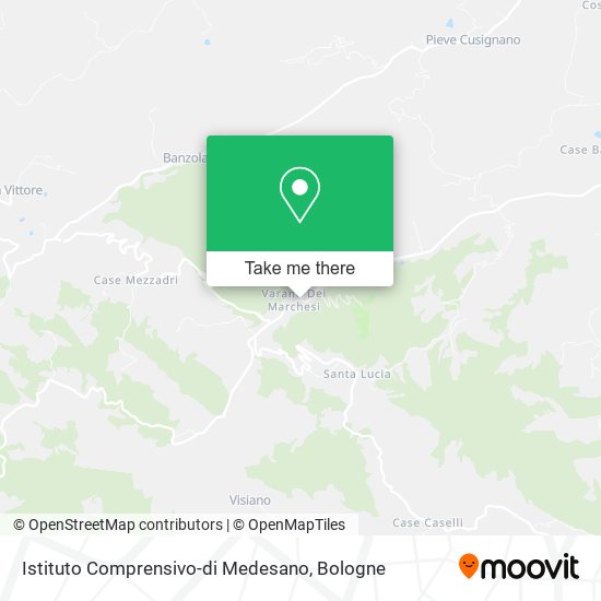 Istituto Comprensivo-di Medesano map