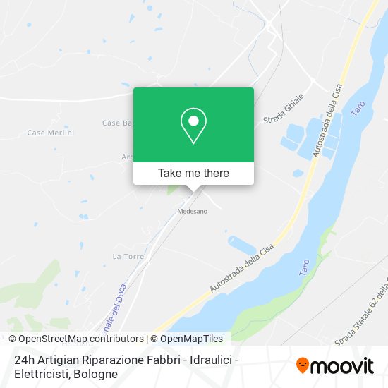 24h Artigian Riparazione Fabbri - Idraulici - Elettricisti map