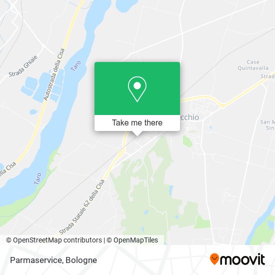 Parmaservice map