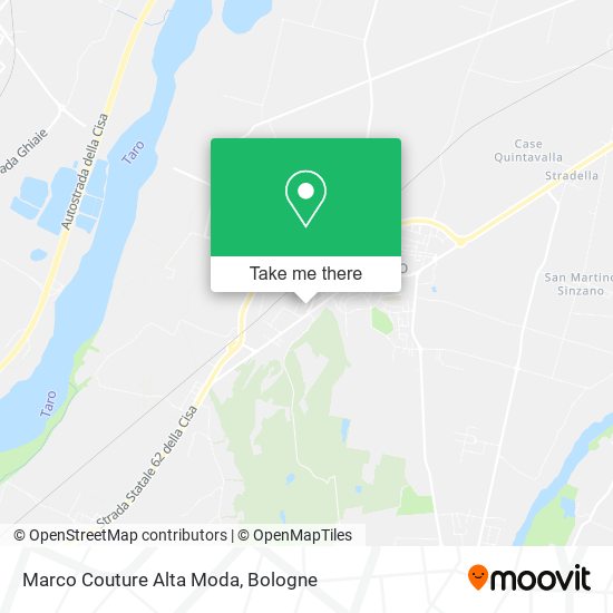 Marco Couture Alta Moda map