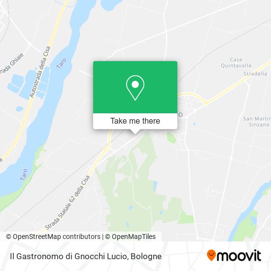 Il Gastronomo di Gnocchi Lucio map
