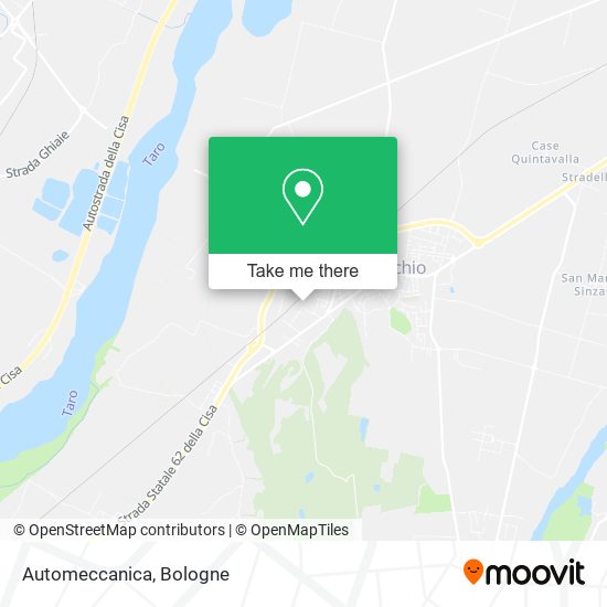 Automeccanica map