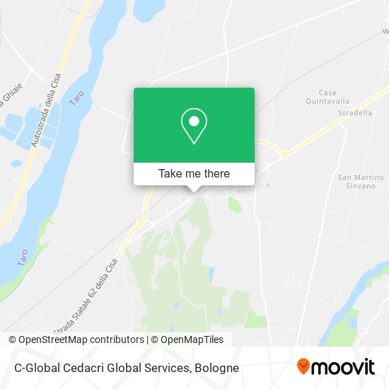 C-Global Cedacri Global Services map