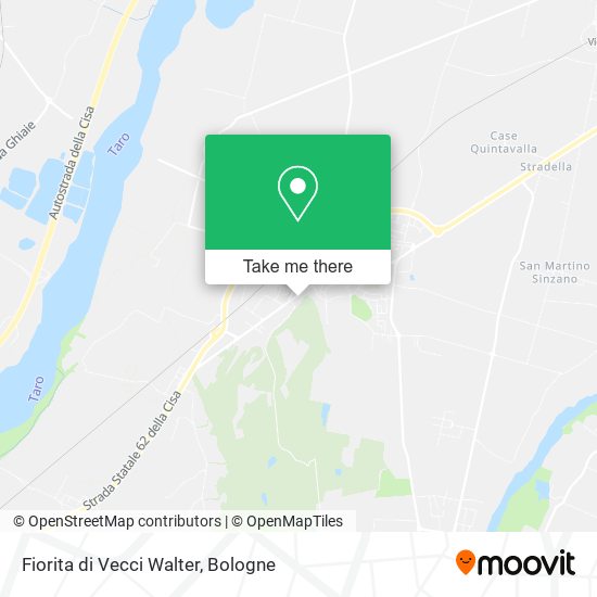 Fiorita di Vecci Walter map