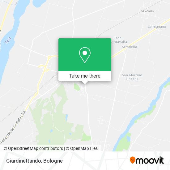 Giardinettando map
