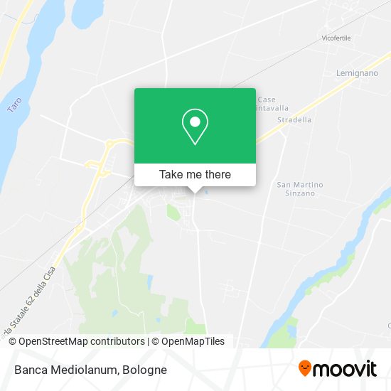Banca Mediolanum map