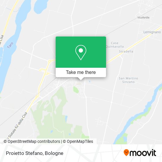 Proietto Stefano map