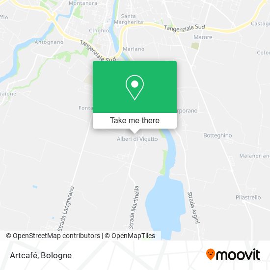 Artcafé map