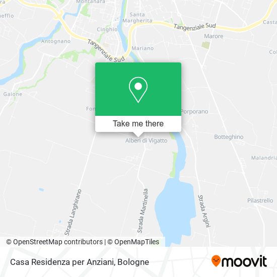 Casa Residenza per Anziani map