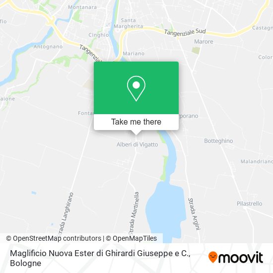 Maglificio Nuova Ester di Ghirardi Giuseppe e C. map