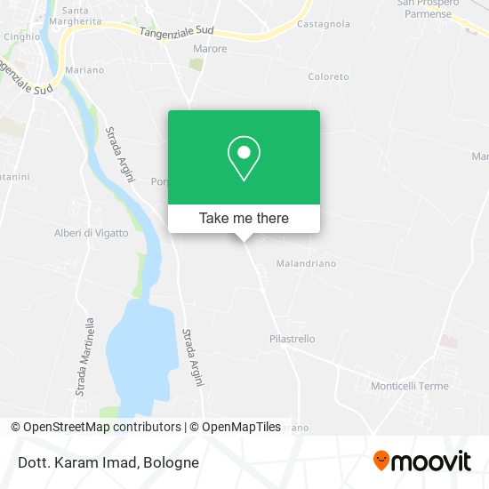 Dott. Karam Imad map