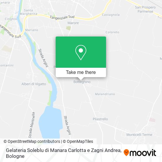 Gelateria Soleblu di Manara Carlotta e Zagni Andrea map
