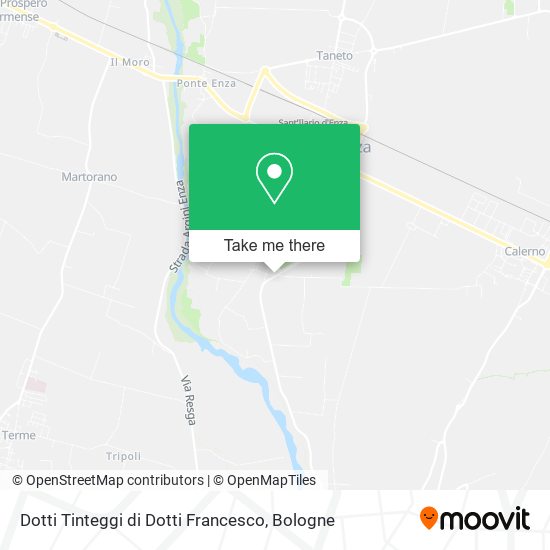 Dotti Tinteggi di Dotti Francesco map