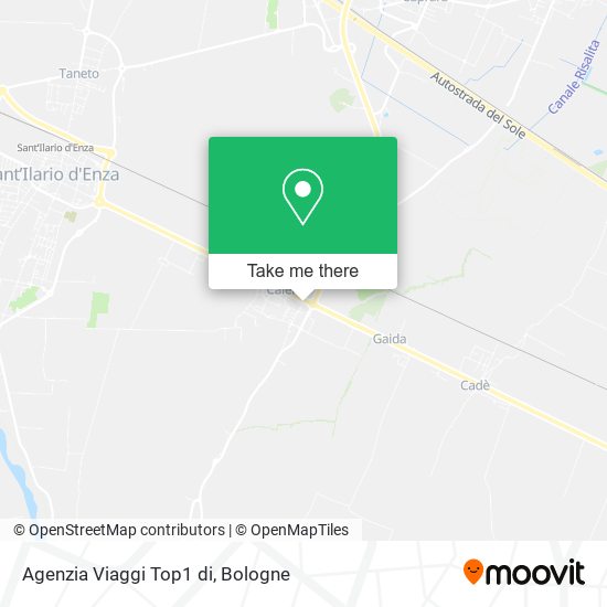 Agenzia Viaggi Top1 di map