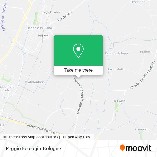Reggio Ecologia map