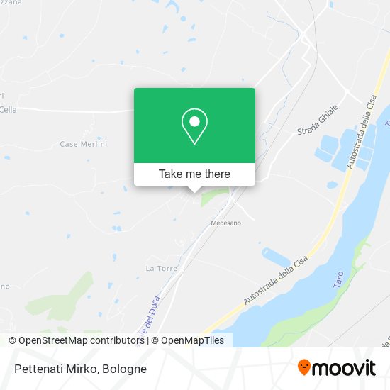 Pettenati Mirko map