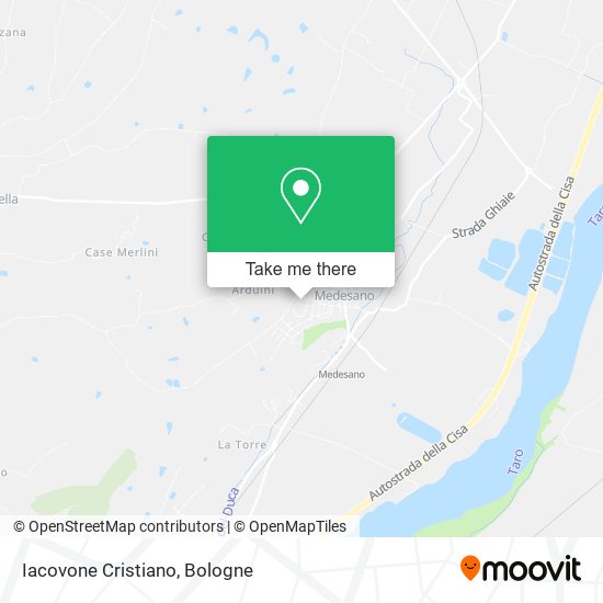 Iacovone Cristiano map