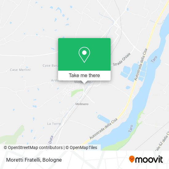 Moretti Fratelli map