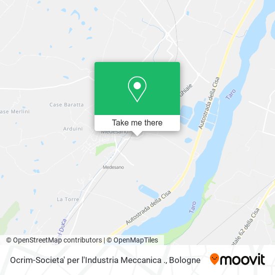 Ocrim-Societa' per l'Industria Meccanica . map