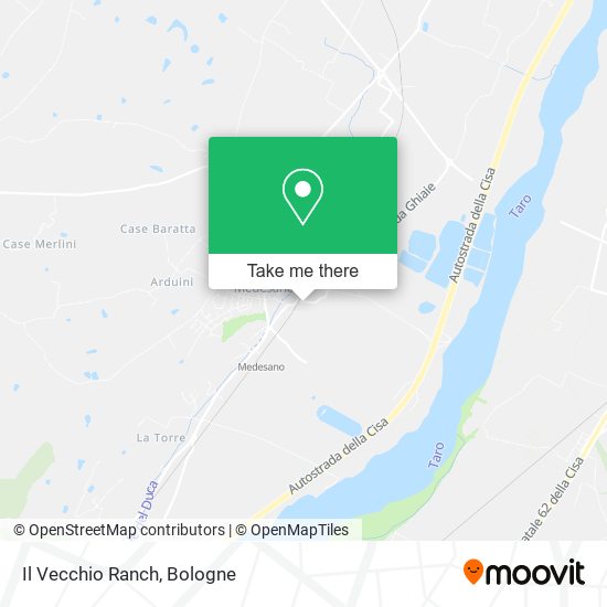 Il Vecchio Ranch map