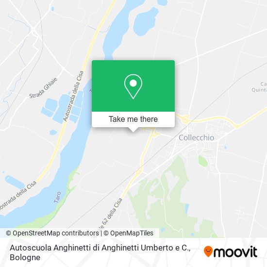 Autoscuola Anghinetti di Anghinetti Umberto e C. map