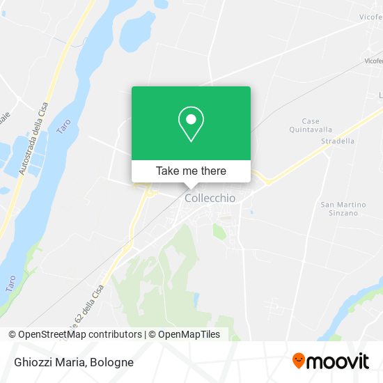 Ghiozzi Maria map