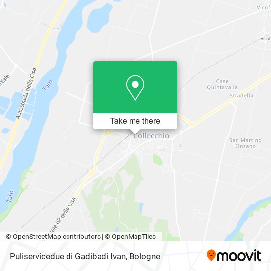 Puliservicedue di Gadibadi Ivan map