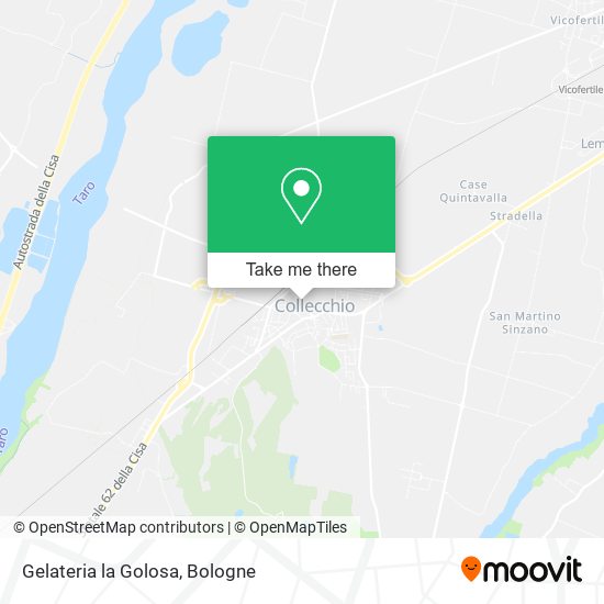 Gelateria la Golosa map